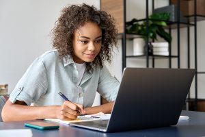 young-african-american-girl-student-studying-virtual-course-lea