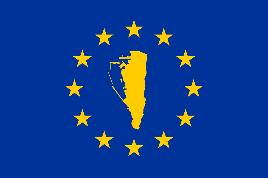 map-of-gibraltar-on-european-union-flag-with-yellow-stars