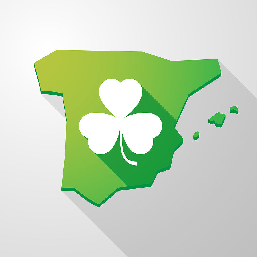 spain-icon-with-a-clover