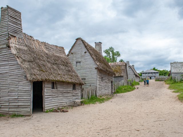 plymouth-ma-usa-june-17-2010-plimoth-plantation-in-plymout